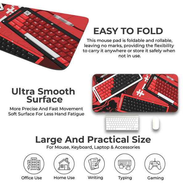 Retro Hacker Vibes Deskmat