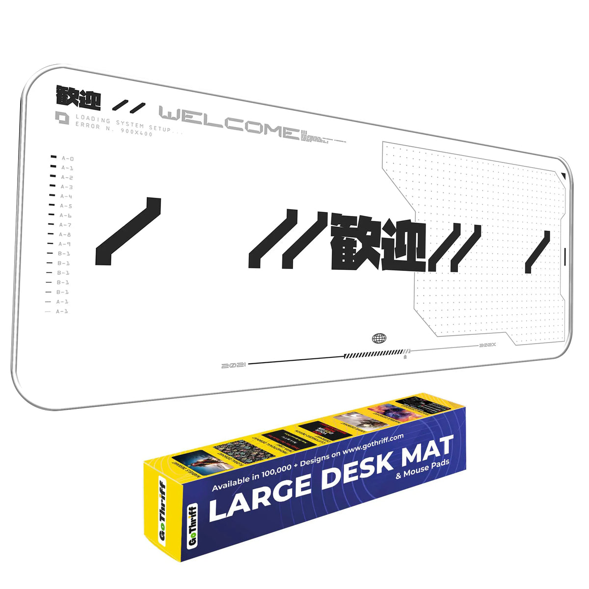 Neo-Tek Welcome Deskmat