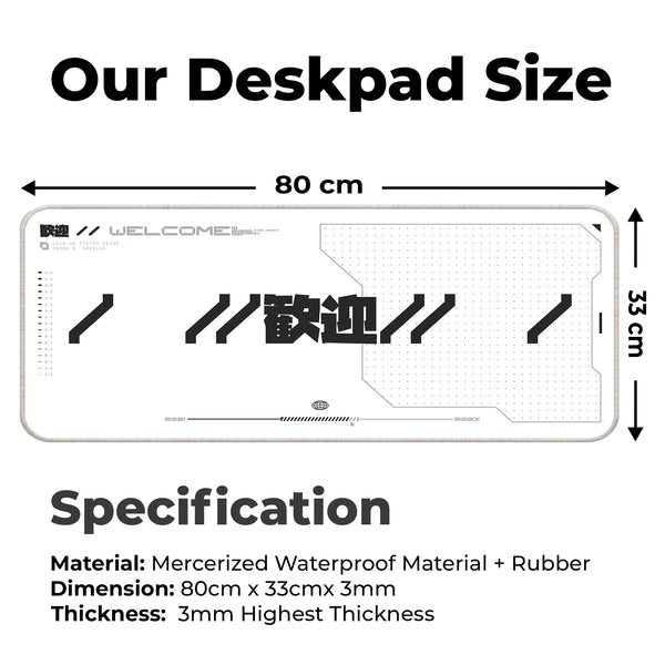 Neo-Tek Welcome Deskmat