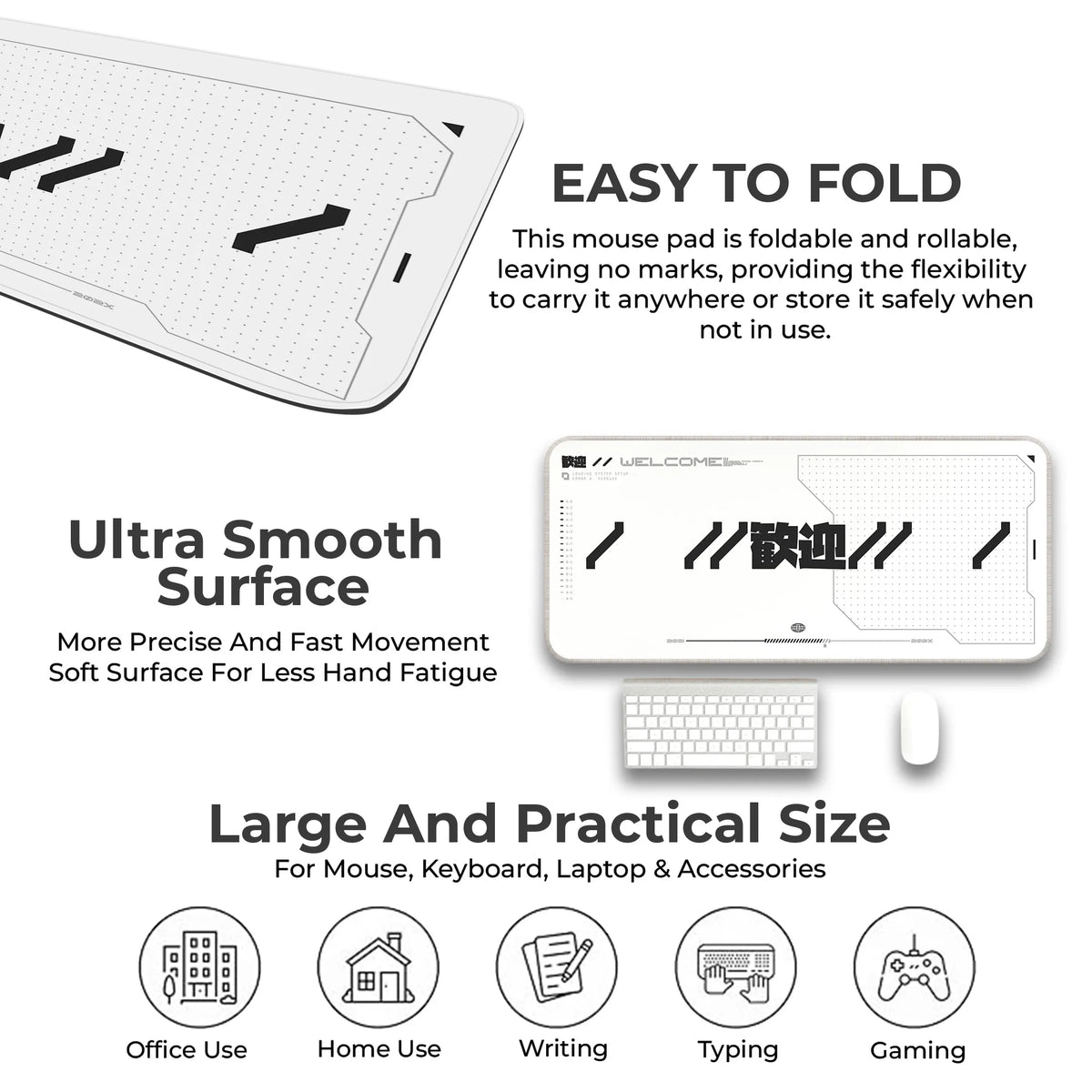 Neo-Tek Welcome Deskmat