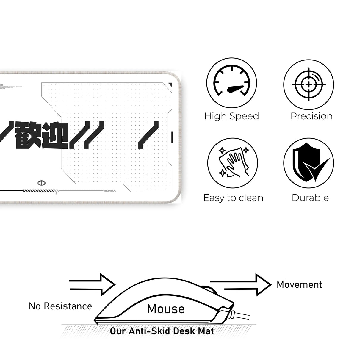 Neo-Tek Welcome Deskmat
