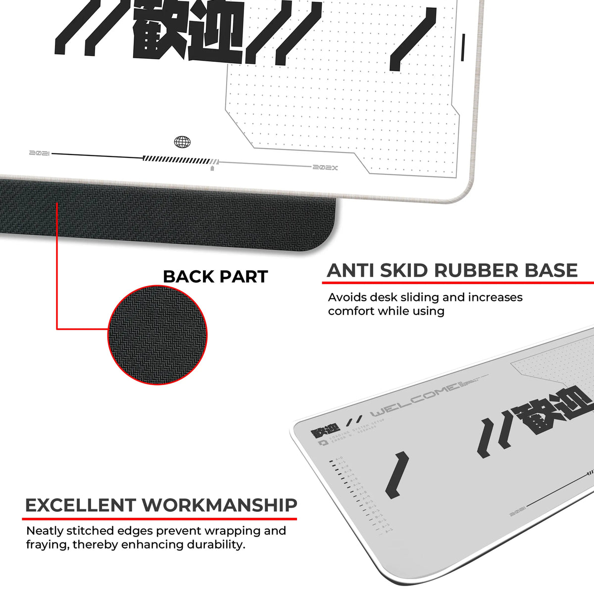 Neo-Tek Welcome Deskmat
