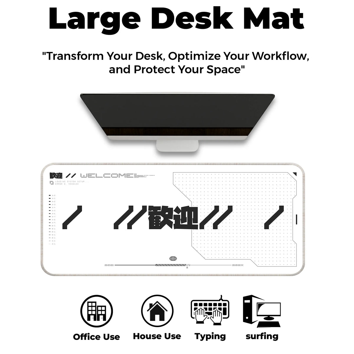 Neo-Tek Welcome Deskmat