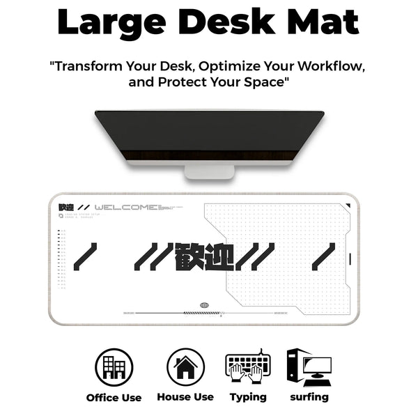 Neo-Tek Welcome Deskmat