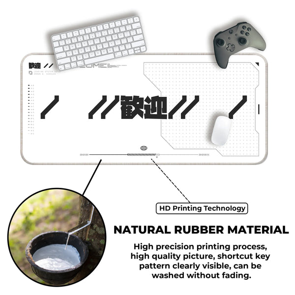 Neo-Tek Welcome Deskmat