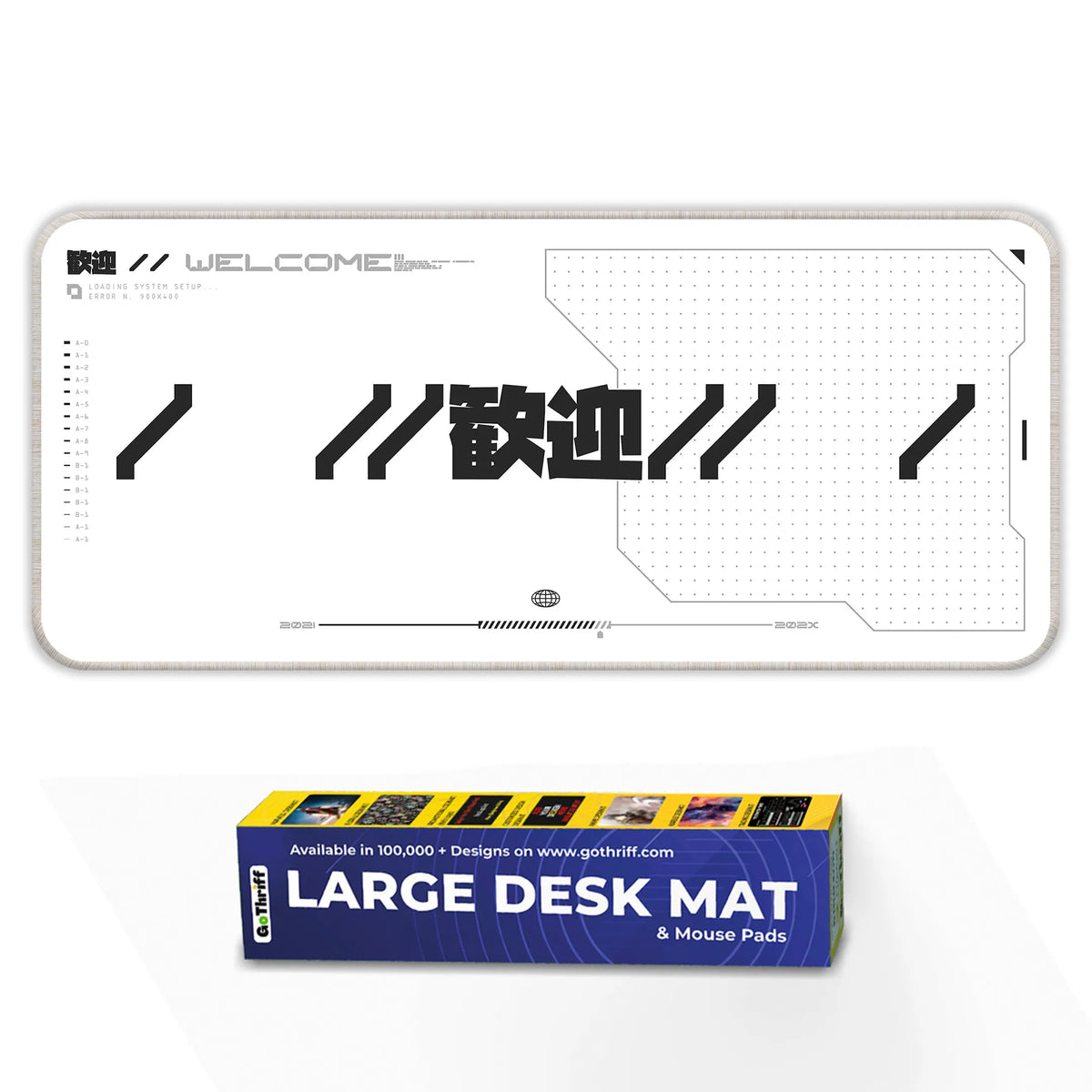 Neo-Tek Welcome Deskmat