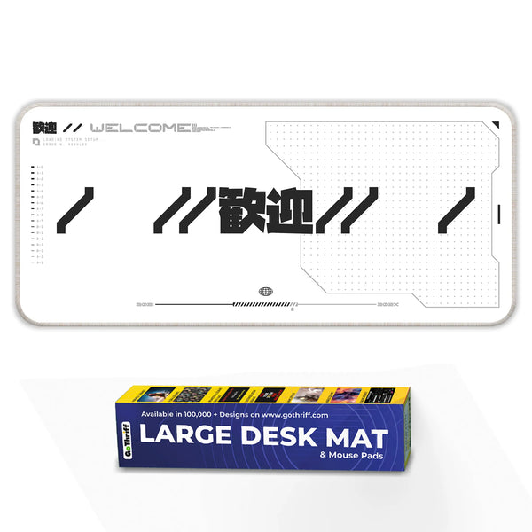 Neo-Tek Welcome Deskmat