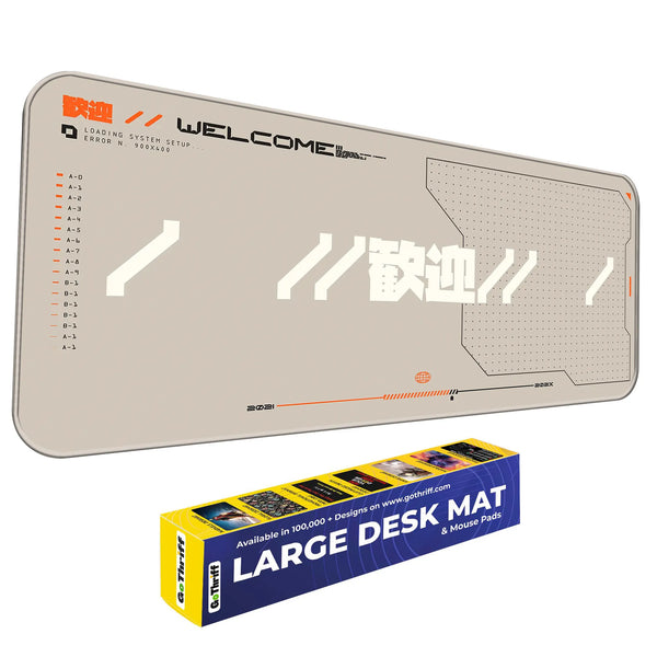 Neo-Tek Welcome Deskmat