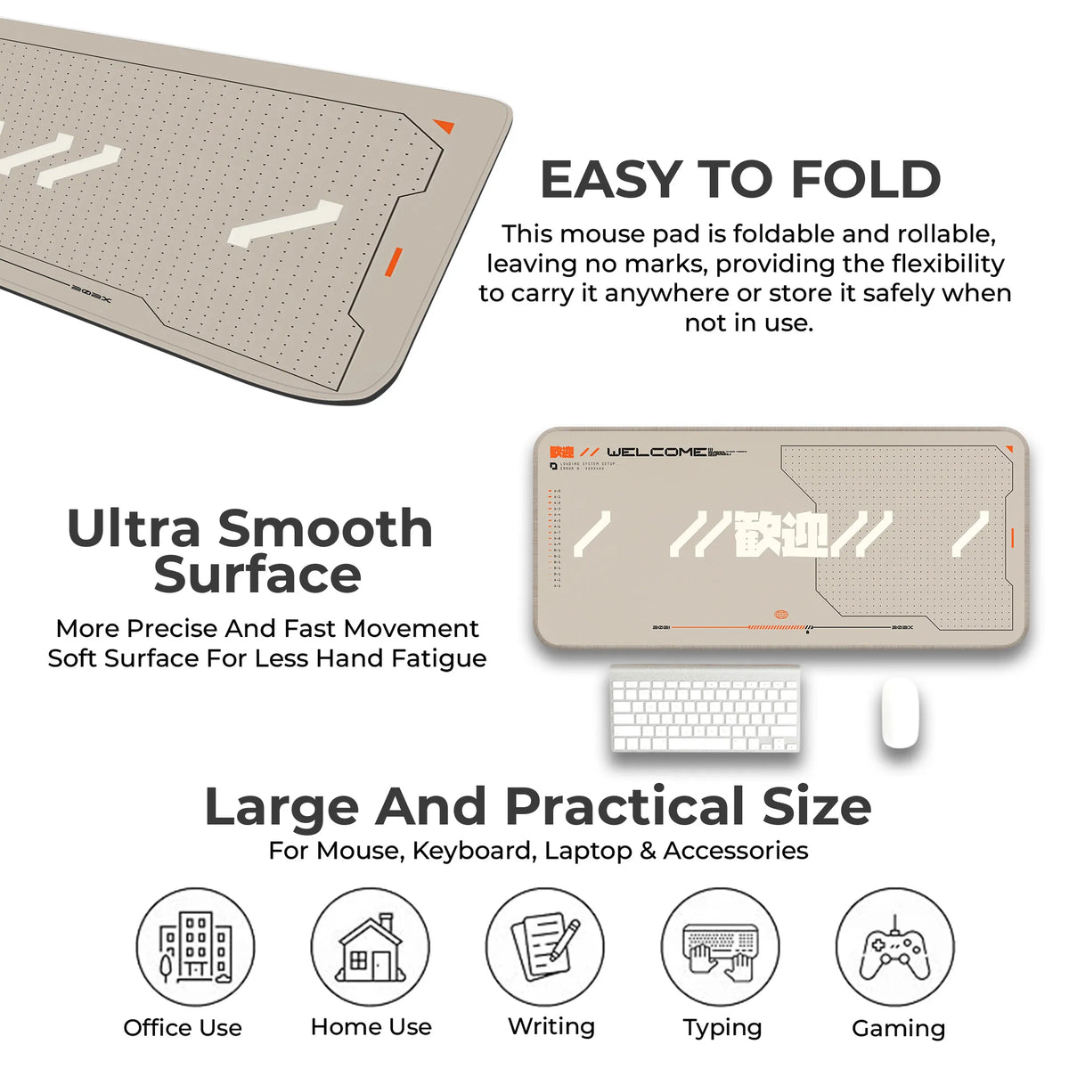 Neo-Tek Welcome Deskmat