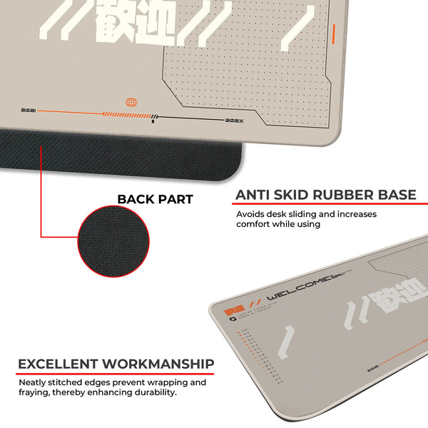 Neo-Tek Welcome Deskmat