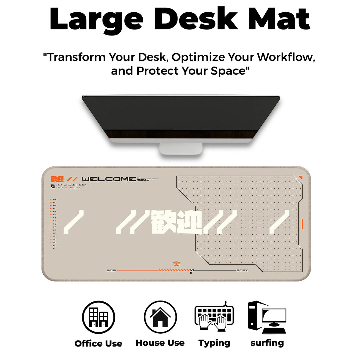 Neo-Tek Welcome Deskmat