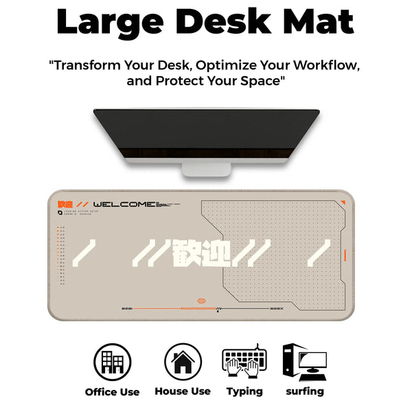 Neo-Tek Welcome Deskmat