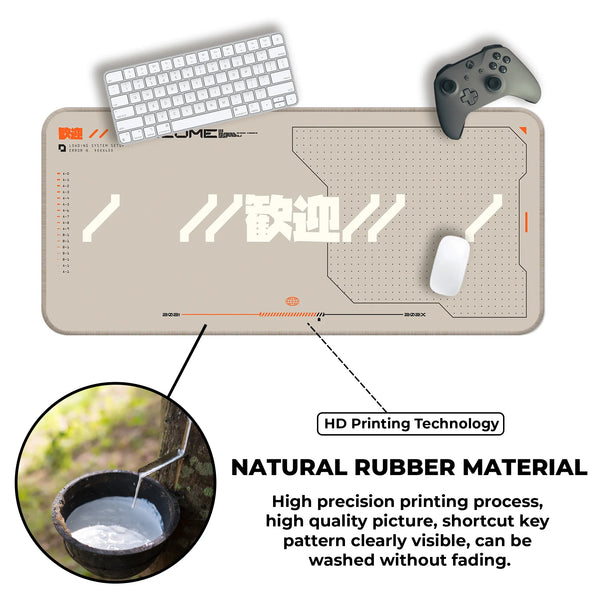 Neo-Tek Welcome Deskmat