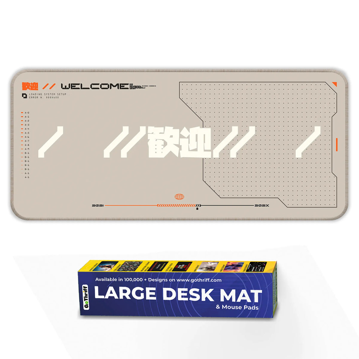 Neo-Tek Welcome Deskmat