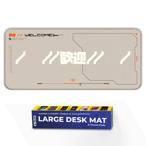 Neo-Tek Welcome Deskmat