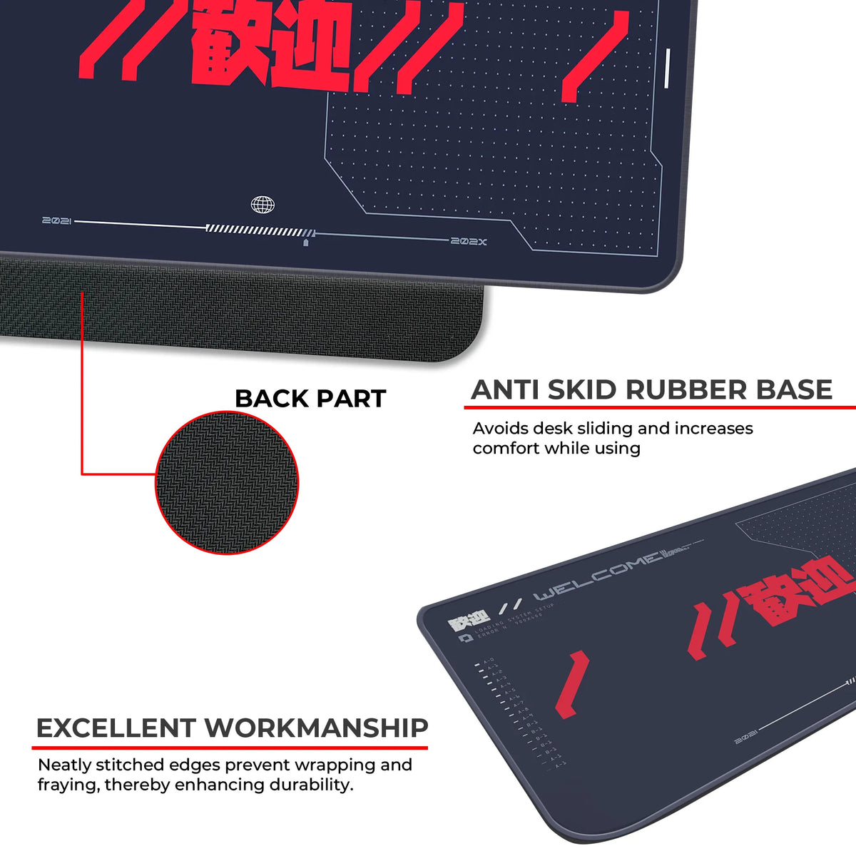 Neo-Tek Welcome Deskmat