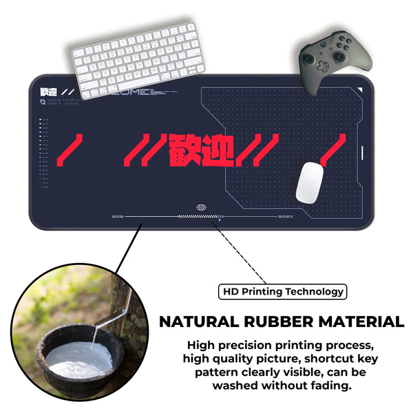 Neo-Tek Welcome Deskmat