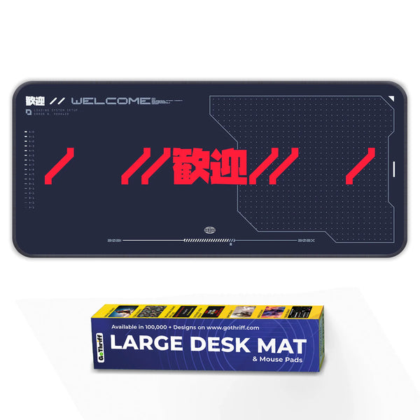 Neo-Tek Welcome Deskmat