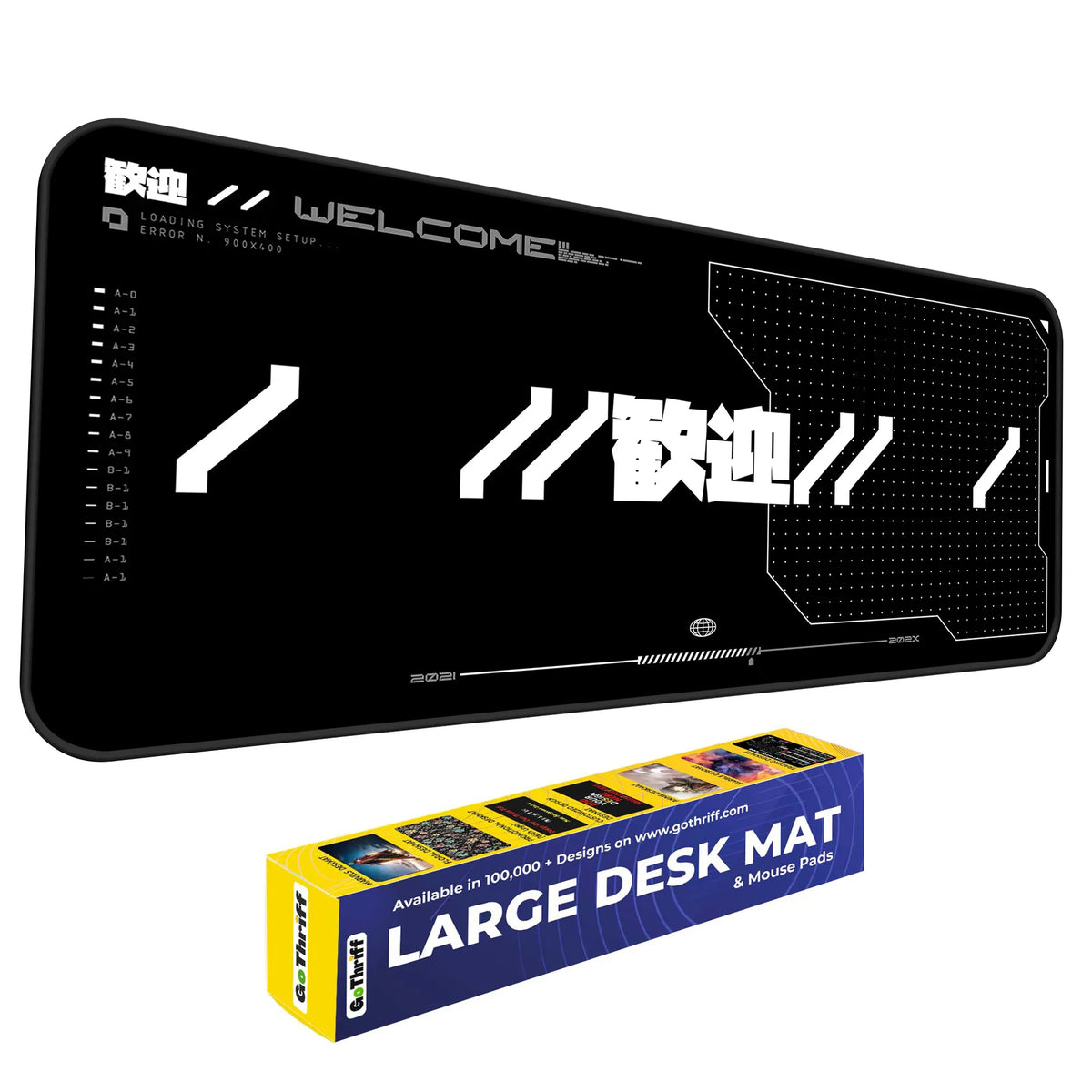 Neo-Tek Welcome Deskmat