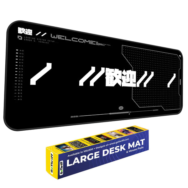 Neo-Tek Welcome Deskmat