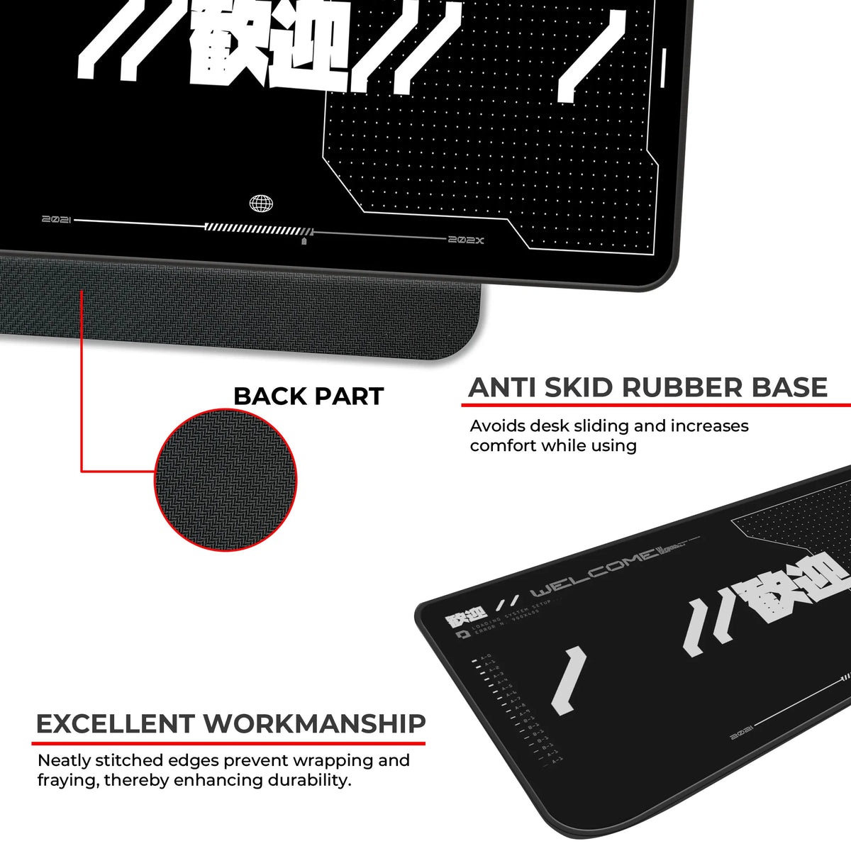 Neo-Tek Welcome Deskmat