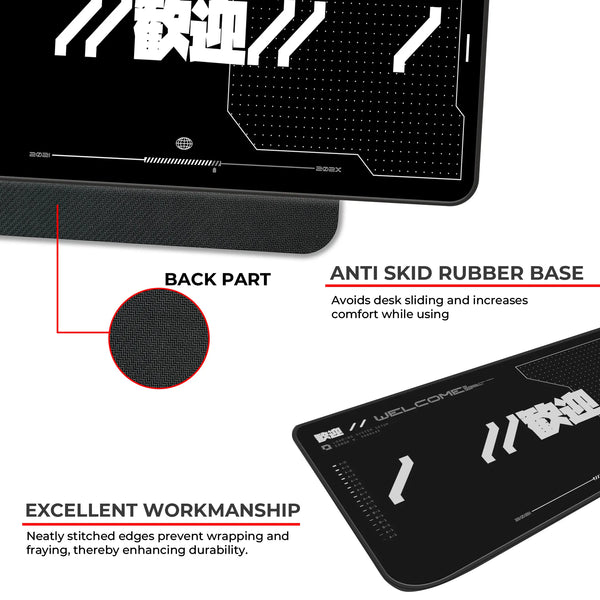 Neo-Tek Welcome Deskmat