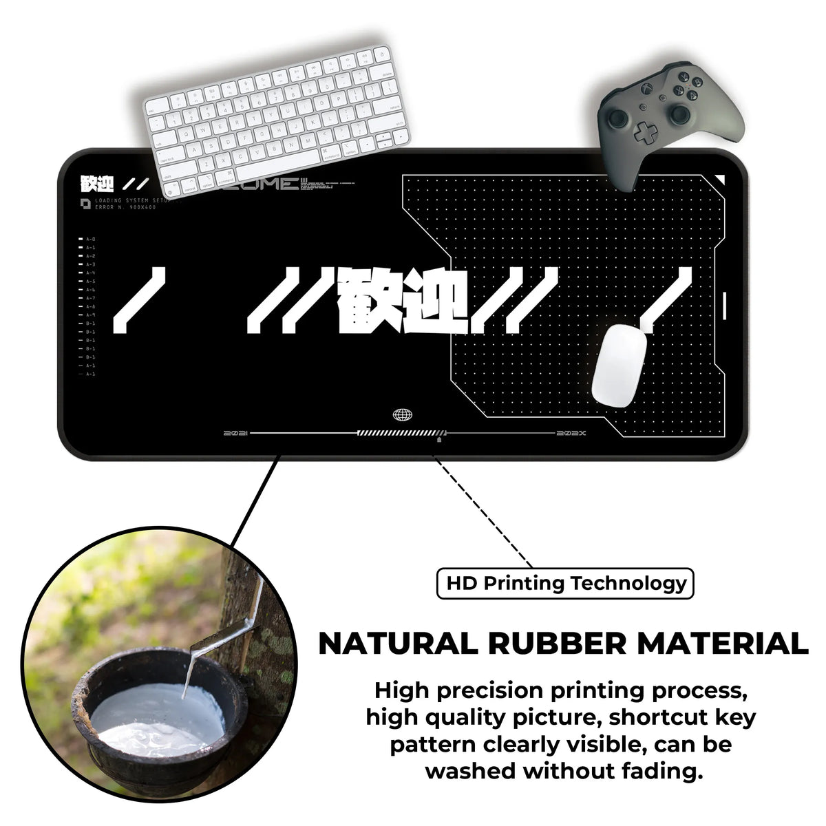 Neo-Tek Welcome Deskmat