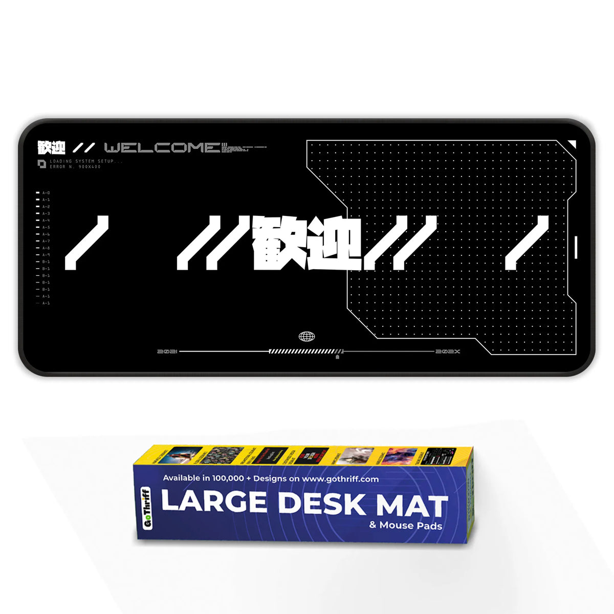 Neo-Tek Welcome Deskmat