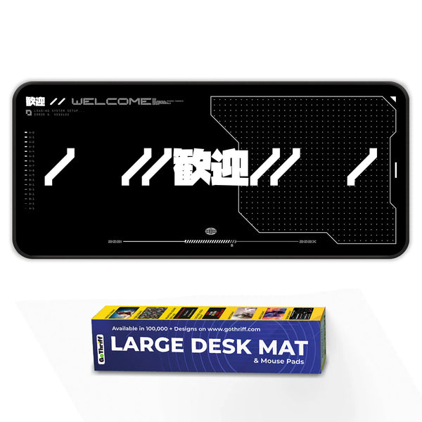 Neo-Tek Welcome Deskmat