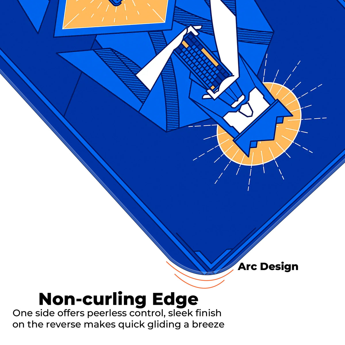 Pixel Paladin Deskmat