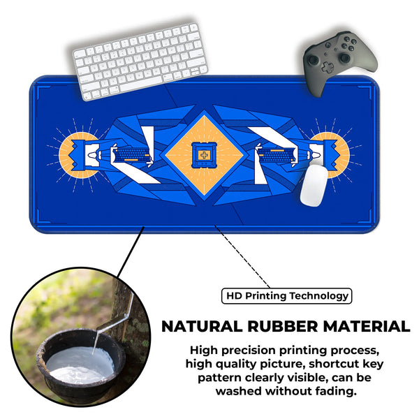 Pixel Paladin Deskmat