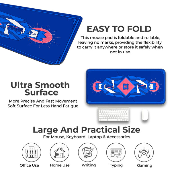 Pixel Paladin Deskmat