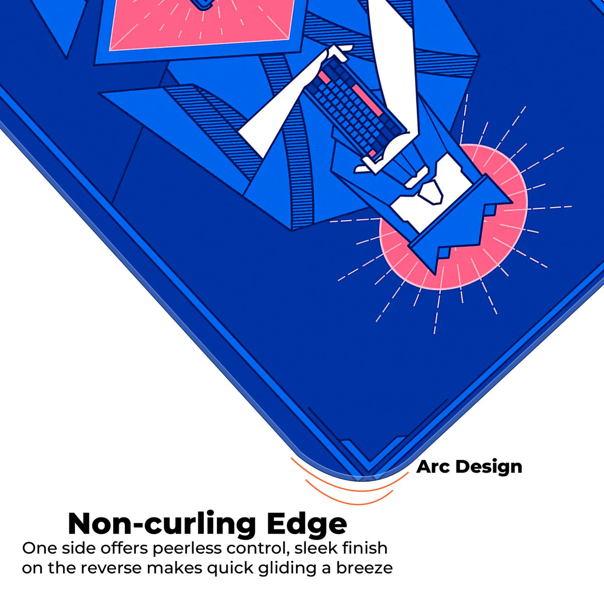 Pixel Paladin Deskmat