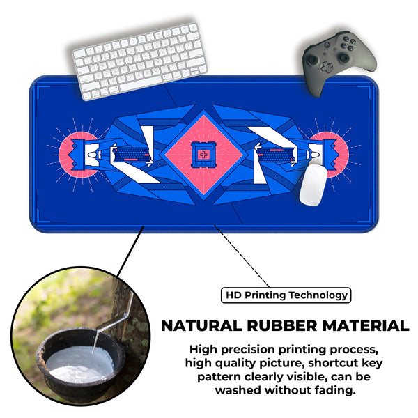 Pixel Paladin Deskmat