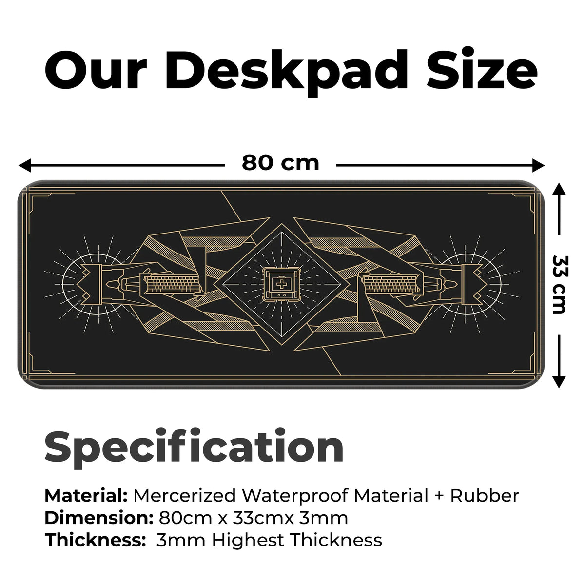 Pixel Paladin Deskmat