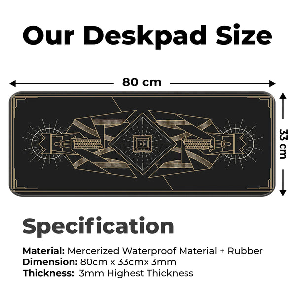 Pixel Paladin Deskmat