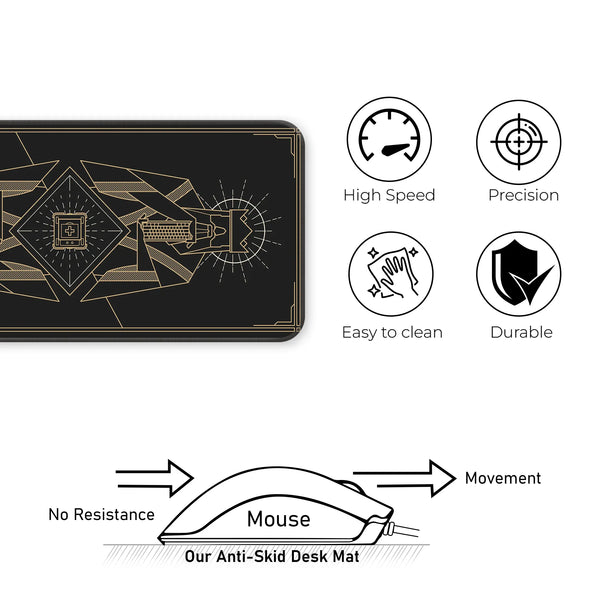 Pixel Paladin Deskmat