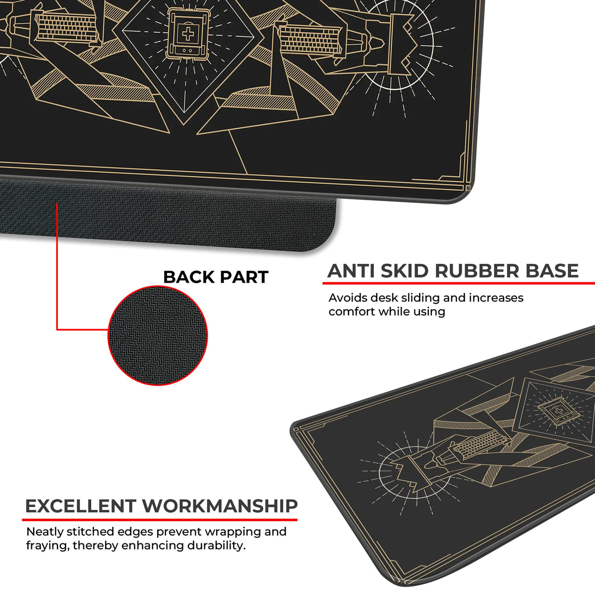 Pixel Paladin Deskmat