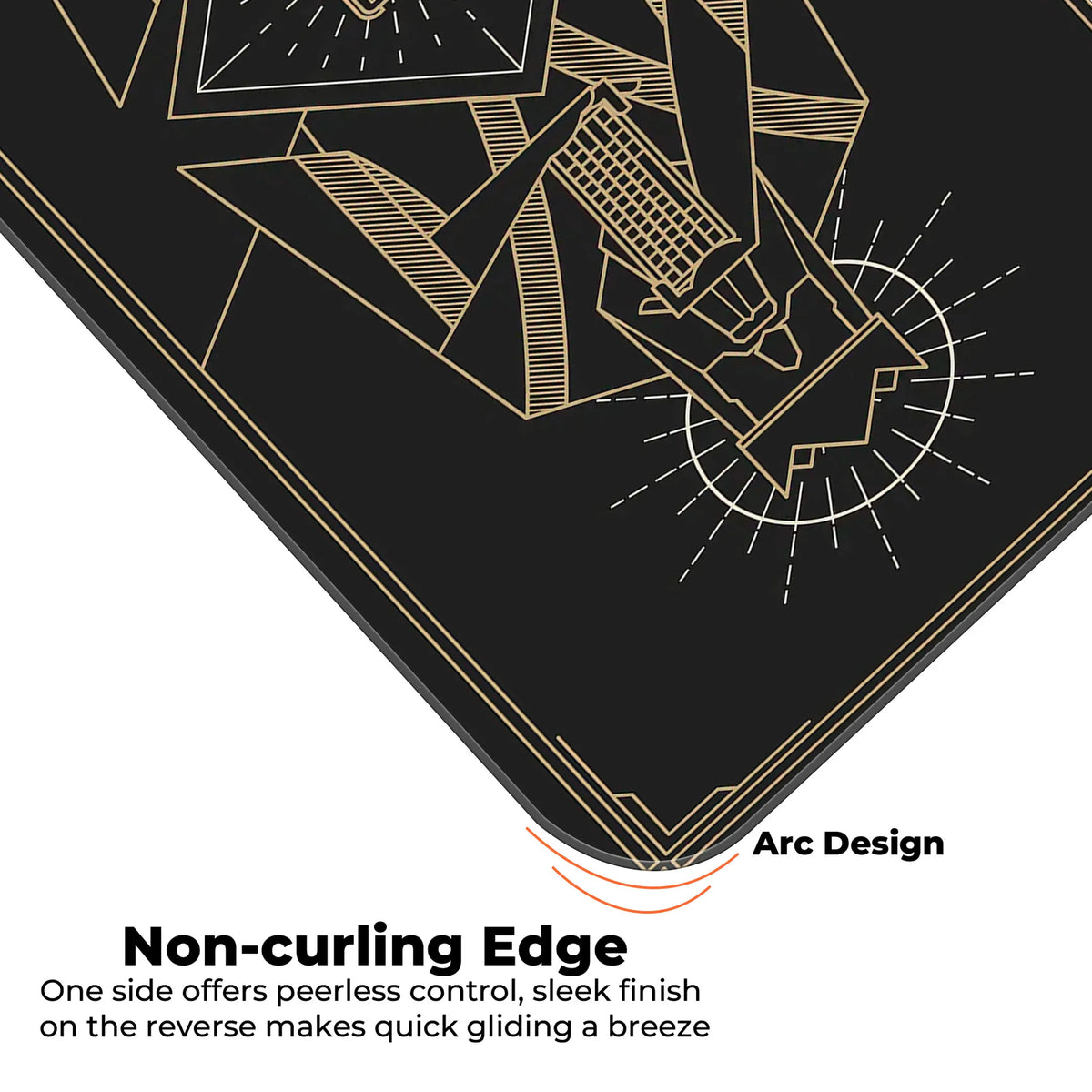 Pixel Paladin Deskmat