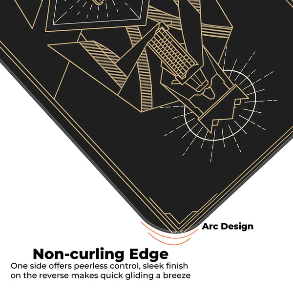 Pixel Paladin Deskmat