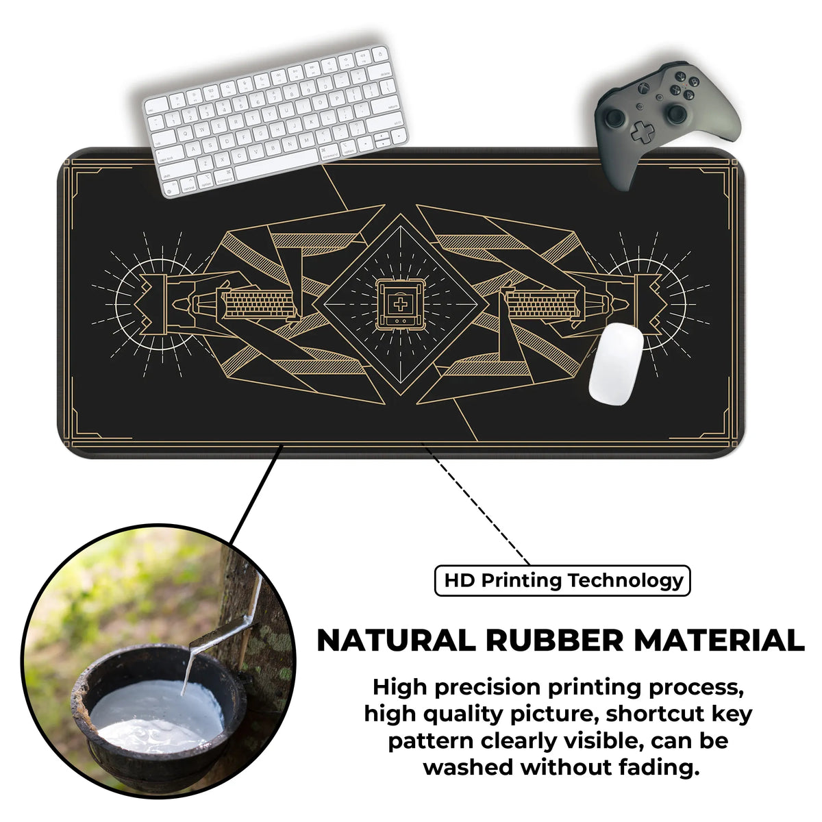 Pixel Paladin Deskmat