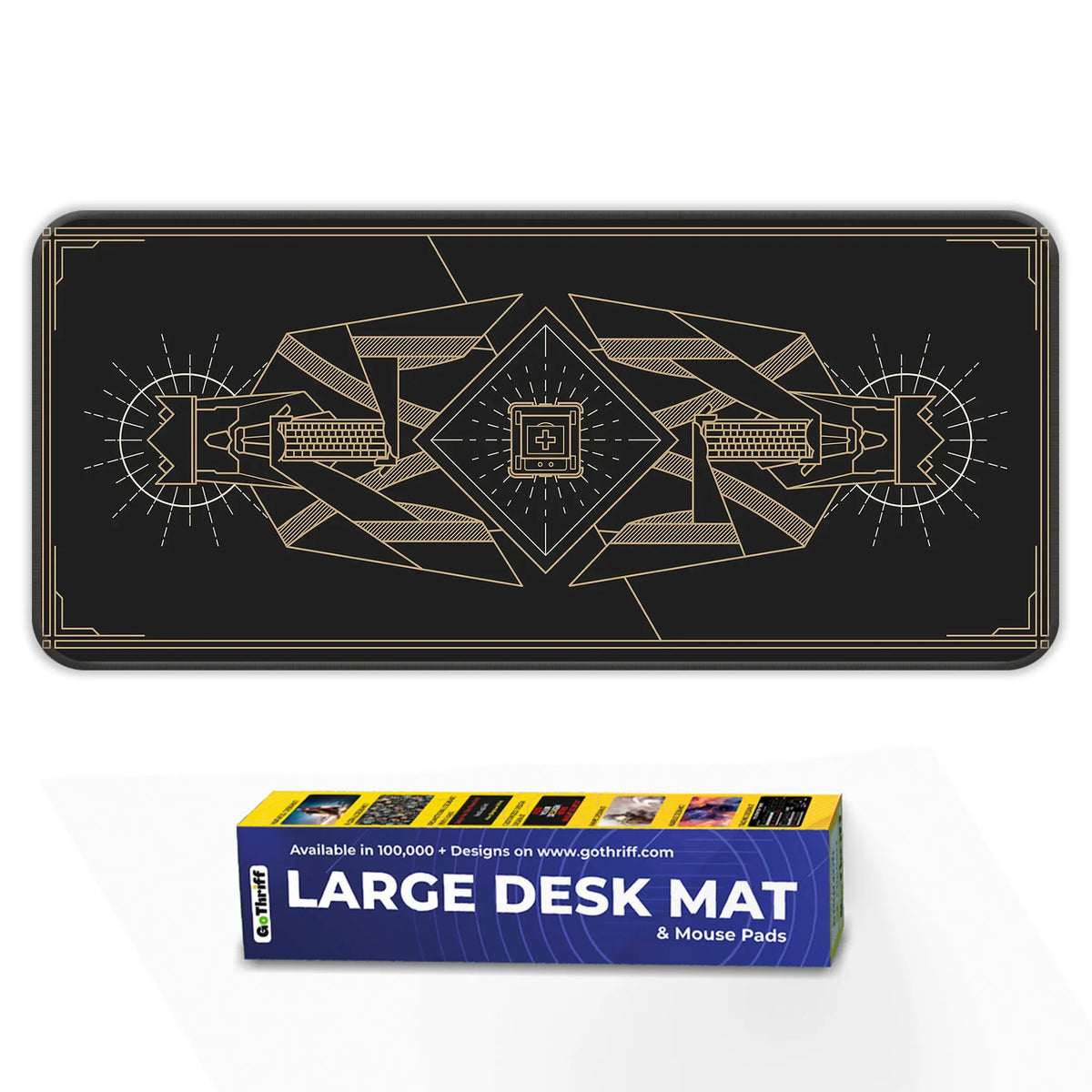 Pixel Paladin Deskmat