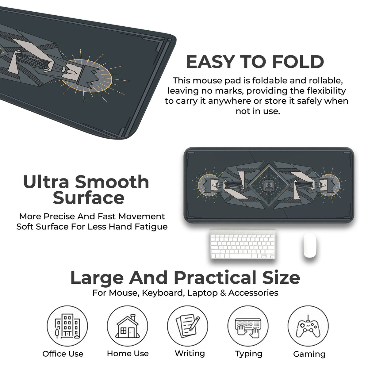 Pixel Paladin Deskmat