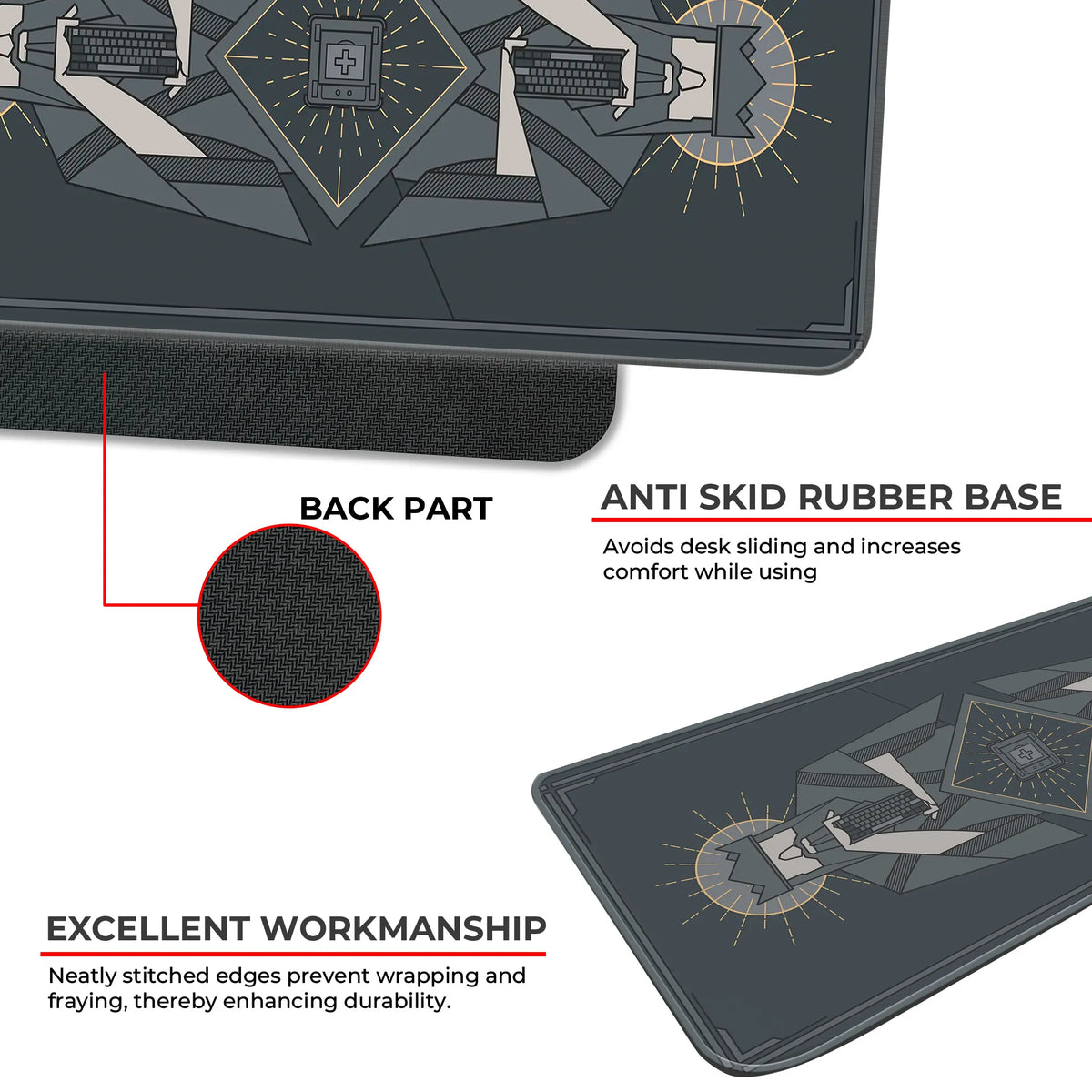 Pixel Paladin Deskmat