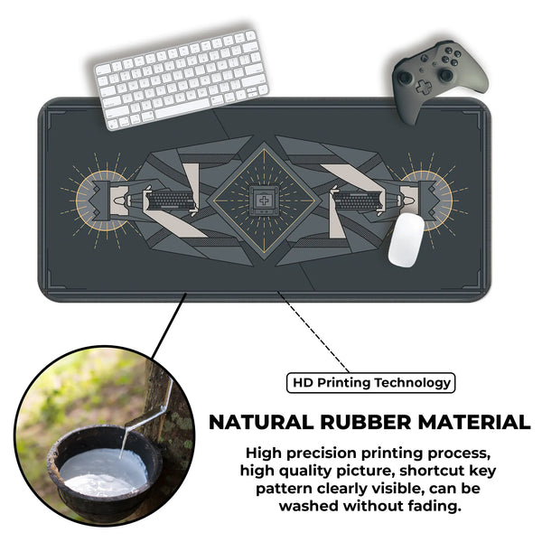 Pixel Paladin Deskmat