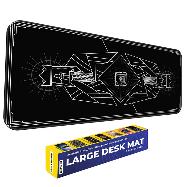 Pixel Paladin Deskmat