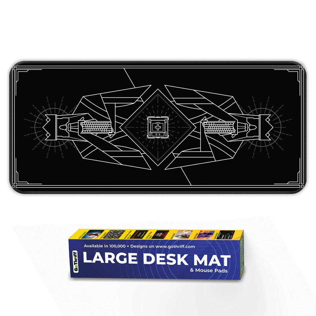 Pixel Paladin Deskmat