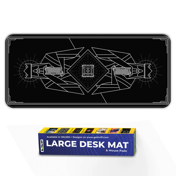 Pixel Paladin Deskmat