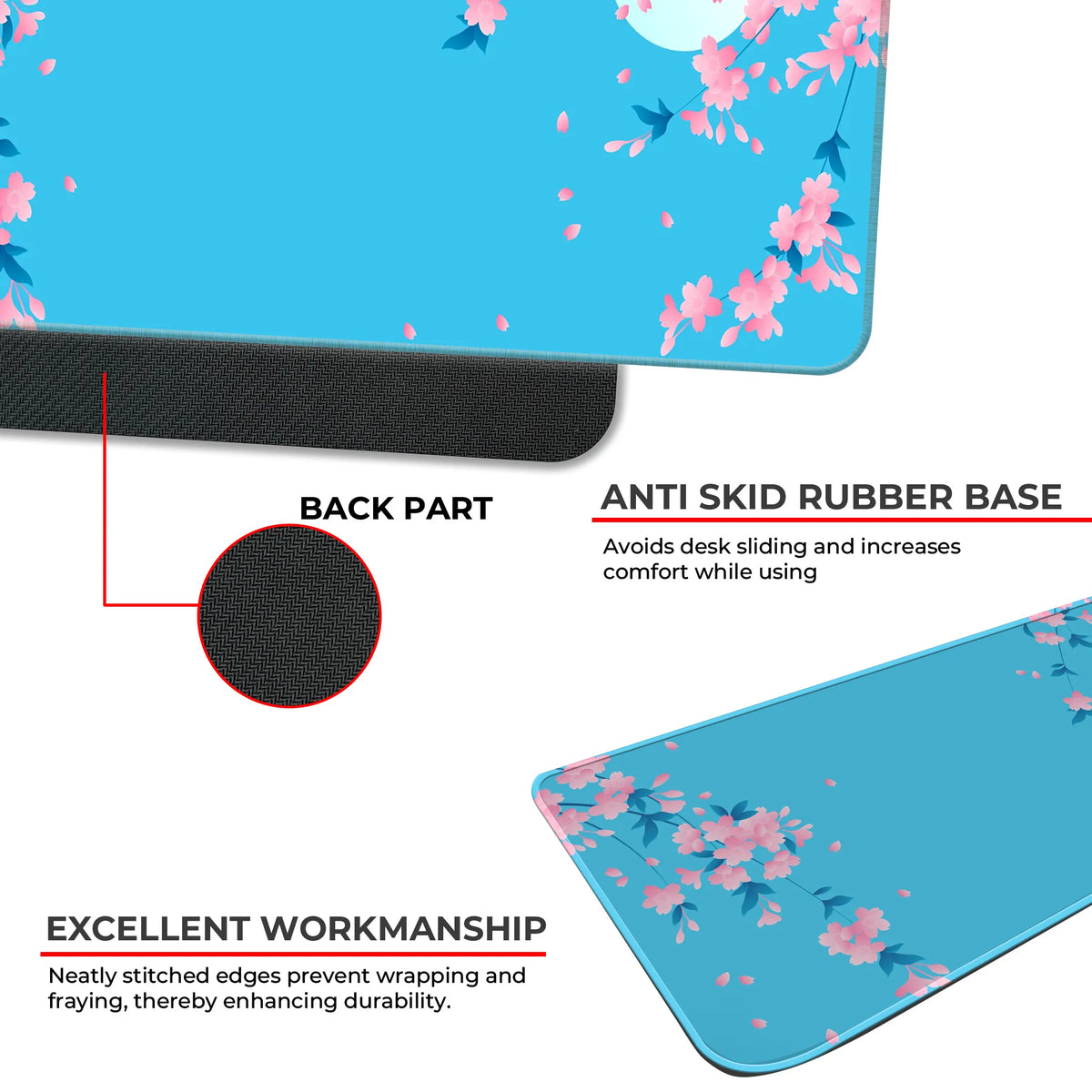 Sakura Bloom Deskmat