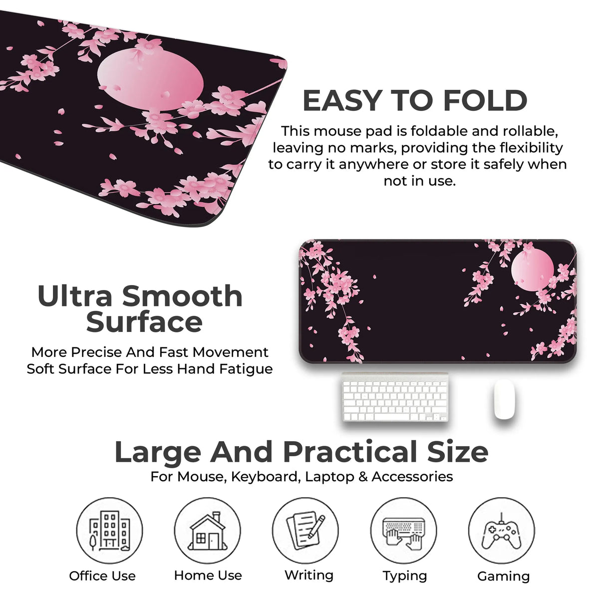 Sakura Bloom Deskmat
